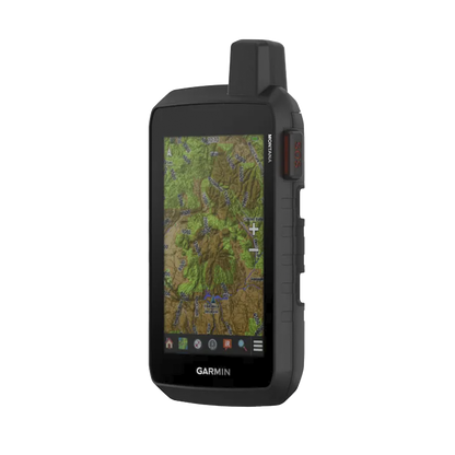 Navegador GPS Outdoor / Pantalla Táctil WVGA 5″ / Resolución 480 x 800 píxeles / Batería de Ion-Litio hasta 24 Horas / Resistencia IPX7 / MIL-STD-810 / Cámara 8 MP / Brújula de Tres Ejes / Compatible con Gar