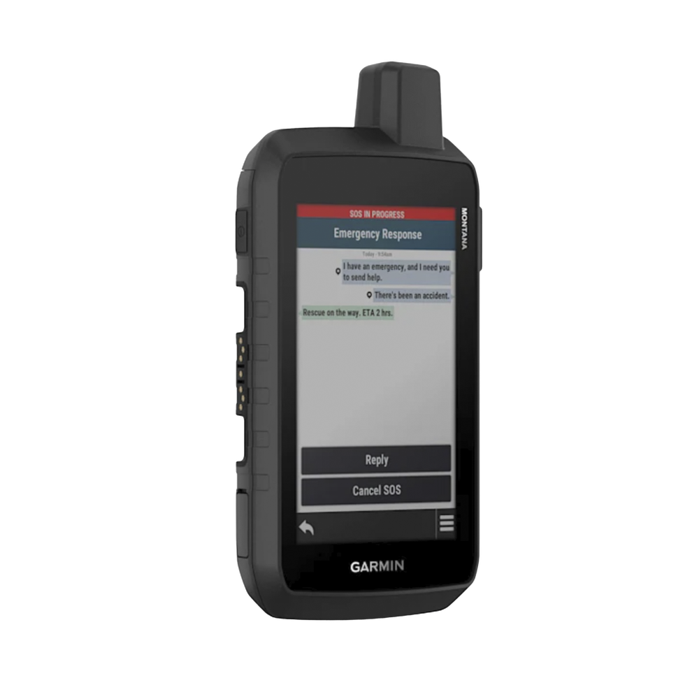 Navegador GPS Outdoor / Pantalla Táctil WVGA 5″ / Resolución 480 x 800 píxeles / Batería de Ion-Litio hasta 24 Horas / Resistencia IPX7 / MIL-STD-810 / Cámara 8 MP / Brújula de Tres Ejes / Compatible con Gar