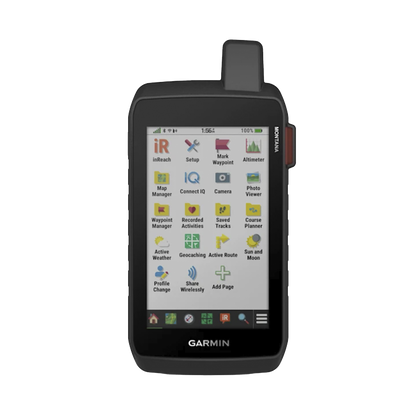 Navegador GPS Outdoor / Pantalla Táctil WVGA 5″ / Resolución 480 x 800 píxeles / Batería de Ion-Litio hasta 24 Horas / Resistencia IPX7 / MIL-STD-810 / Cámara 8 MP / Brújula de Tres Ejes / Compatible con Gar