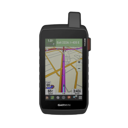 Navegador GPS Outdoor / Pantalla Táctil WVGA 5″ / Resolución 480 x 800 píxeles / Batería de Ion-Litio hasta 24 Horas / Resistencia IPX7 / MIL-STD-810 / Cámara 8 MP / Brújula de Tres Ejes / Compatible con Gar