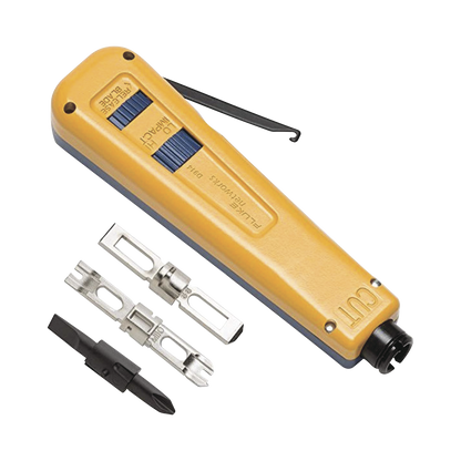 Herramienta Crimpadora de Impacto D914 con Cuchilla Eversharp 110/66