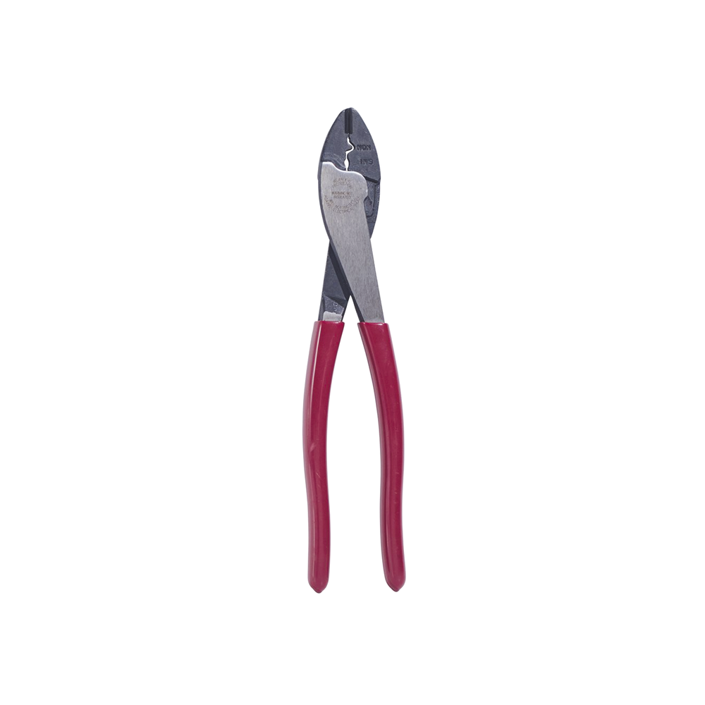 Pinza Ponchadora/Cortadora de Conectores 10 a 22 AWG