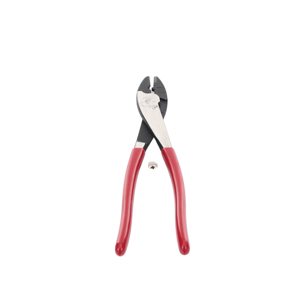 Pinza Ponchadora/Cortadora de Conectores 10 a 22 AWG