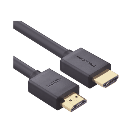 Cable HDMI 2.0 4K@60Hz | 2 Metros (6.56 Pies) | HDR | 3D | HEC (Canal Ethernet HDMI) | ARC (Canal de Retorno de Audio | Color Profundo de 48 Bits | Audio de 32 Canales | HDCP | Dolby True HD 7.1 | 18 Gbps | Múltiple Blindaje | Calidad Premium.