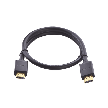 Cable HDMI 2.0 4K@60Hz | 2 Metros (6.56 Pies) | HDR | 3D | HEC (Canal Ethernet HDMI) | ARC (Canal de Retorno de Audio | Color Profundo de 48 Bits | Audio de 32 Canales | HDCP | Dolby True HD 7.1 | 18 Gbps | Múltiple Blindaje | Calidad Premium.