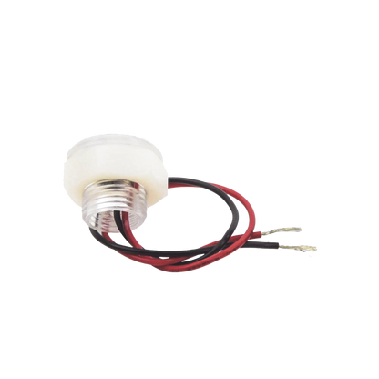 Luz led marina de cortesía serie Newt, emite luz de color blanco de 45 lúmenes, para uso exterior e interior, fabricado bajo norma de protección IP67.