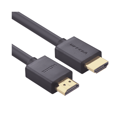 Cable HDMI 2.0 4K@60Hz | 15 Metros (49.21 Pies) | HDR | 3D | HEC (Canal Ethernet HDMI) | ARC (Canal de Retorno de Audio | Color Profundo de 48 Bits | Audio de 32 Canales | HDCP | Dolby True HD 7.1 | 18 Gbps | Múltiple Blindaje | Calidad Premium