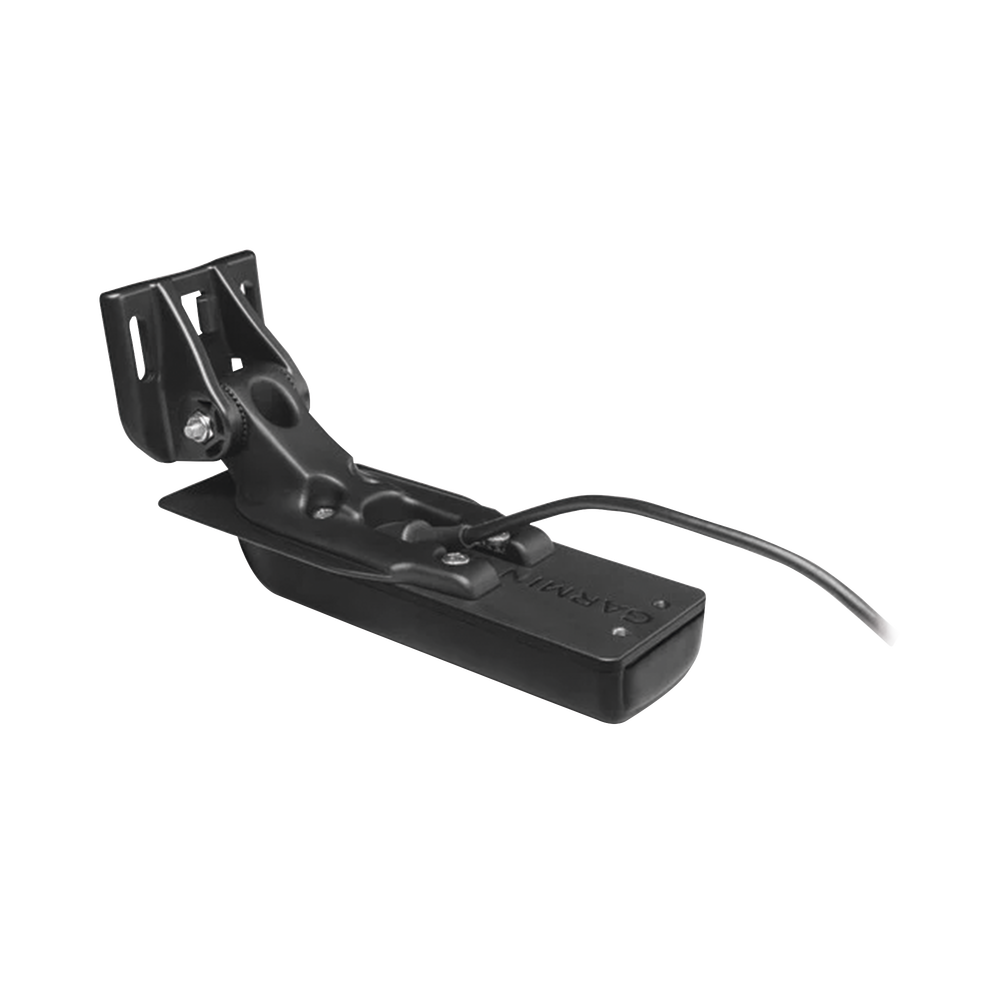 Transductor Garmin GT52HW-TM, frecuencia tradicional 150 a 240 kHz, ClearVü y SideVü 455/800 kHz