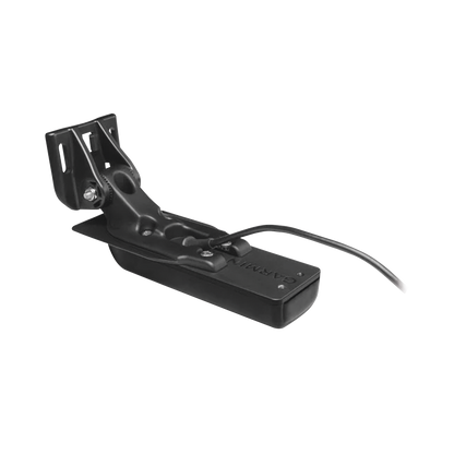 Transductor Garmin GT52HW-TM, frecuencia tradicional 150 a 240 kHz, ClearVü y SideVü 455/800 kHz