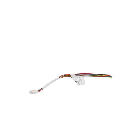Arnes Siames de Conexion Alarma / Voltaje / Comuniación para Terminal Modelo DS-K1T341AMF / DS-K1T341CMFW