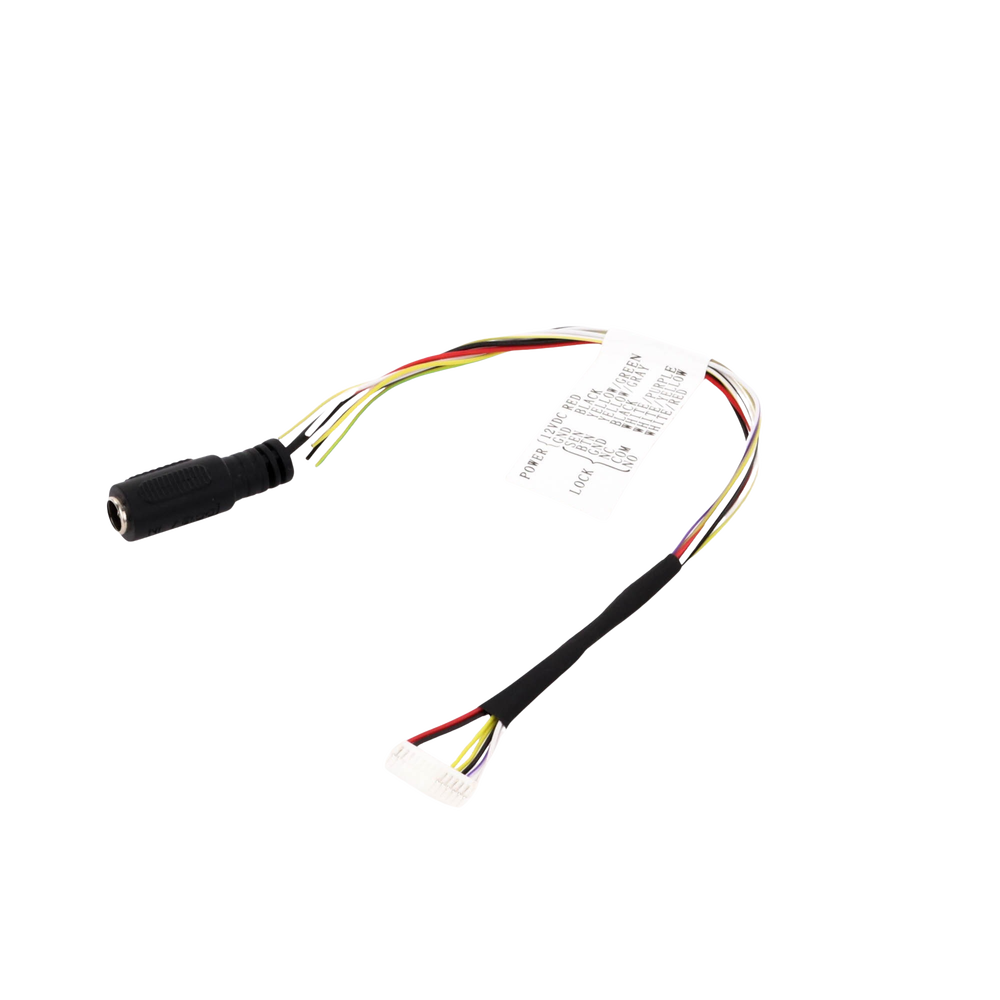 Cable Siames / Alimentación / Alarma / Comuniación  / Compatible con Terminal  DS-K1T320MFWX / DS-K1T320EX