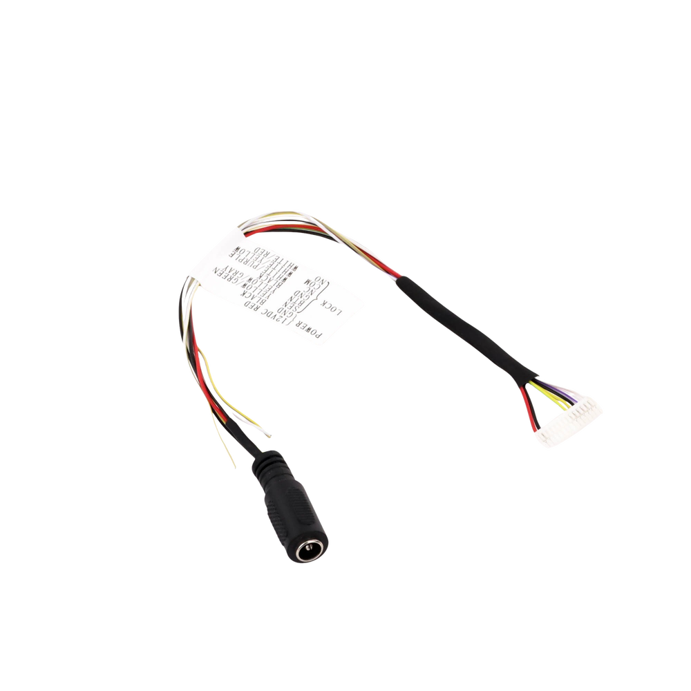 Cable Siames / Alimentación / Alarma / Comuniación  / Compatible con Terminal  DS-K1T320MFWX / DS-K1T320EX