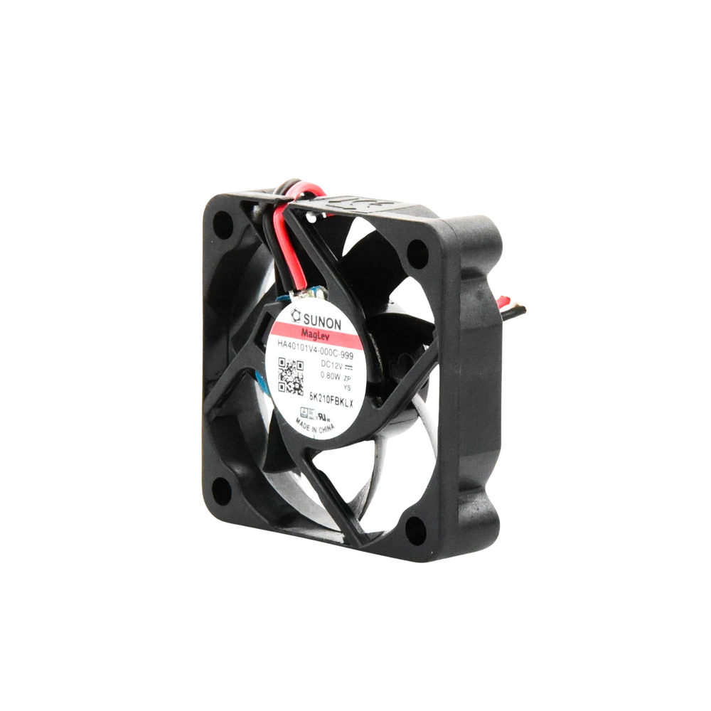 Ventilador de Repuesto 12 Vcc / Consumo 0.8 Watts / Dimensiones 4 cm x 4 cm / Compatible con modelos EV-1008TURBO - EV1016-TURBO - DS-7200 / EV4008TURBO / EV4016TURBO / IDS-7200