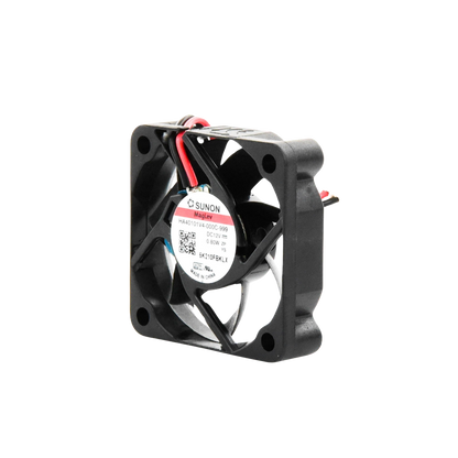 Ventilador de Repuesto 12 Vcc / Consumo 0.8 Watts / Dimensiones 4 cm x 4 cm / Compatible con modelos EV-1008TURBO - EV1016-TURBO - DS-7200 / EV4008TURBO / EV4016TURBO / IDS-7200