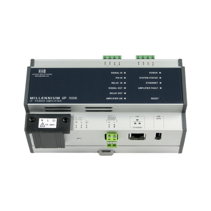 Etapa de potencia IP con Salida para Altavoces de Baja Impedancia