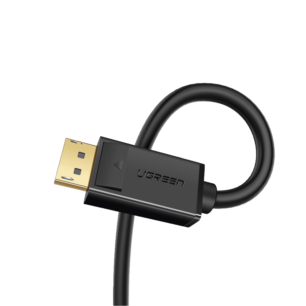Cable DisplayPort 1.2 Macho a Macho | Longitud 5 Metros (16.40 Pies) | Versión DP1.2 | Soporta 4K@60Hz; 2K@144Hz | Soporta 3D | Color Profundo de 8 y 10 Bits | Blindaje Interno Múltiple | Cobre Estañado 28AWG | Botón de Liberación