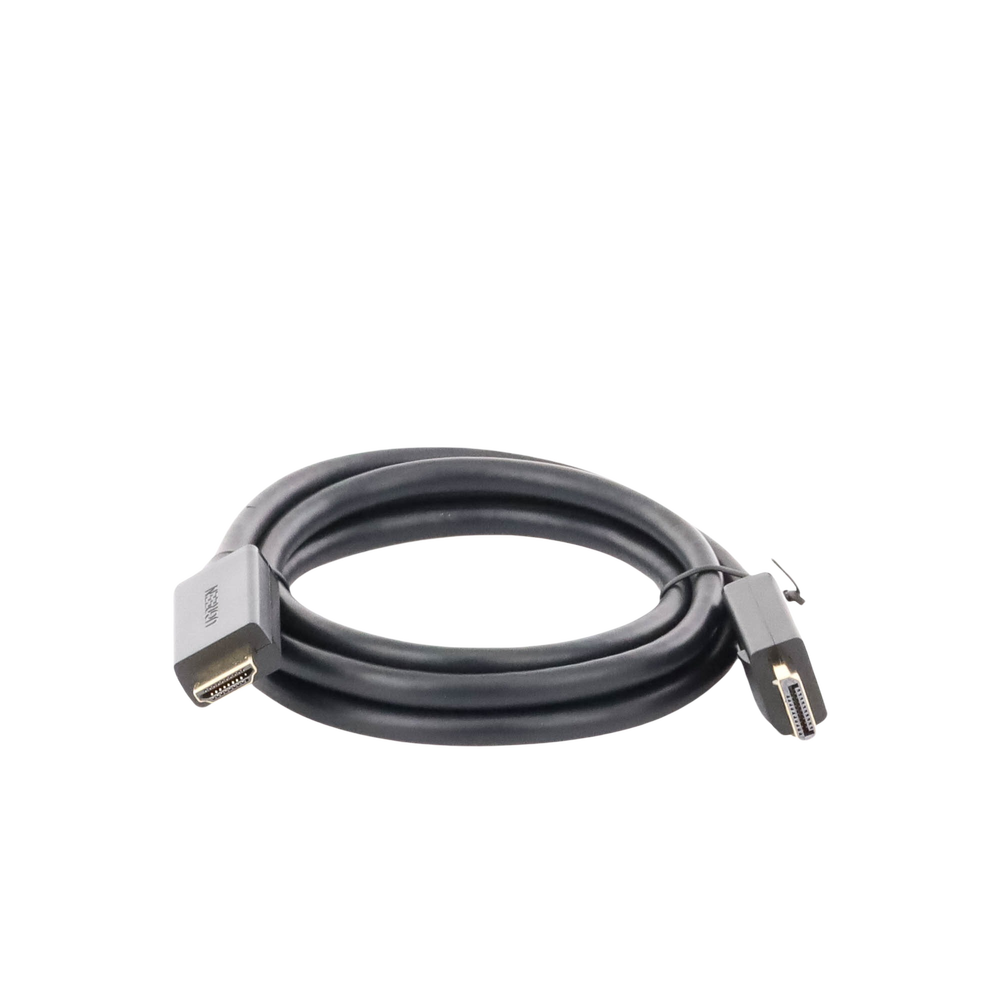 Cable DP Macho a HDMI Macho / Longitud 1.50 Metros (4.92 Pies) / Soporta 4K@30Hz / Soporta 3D / Cobre EstaÑado 28AWG / Blindaje Interno MÚltiple / TransmisiÓn Unidireccional / BotÓn de LiberaciÓn / Chip de Última GeneraciÓn