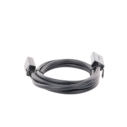 Cable DP Macho a HDMI Macho / Longitud 1.50 Metros (4.92 Pies) / Soporta 4K@30Hz / Soporta 3D / Cobre EstaÑado 28AWG / Blindaje Interno MÚltiple / TransmisiÓn Unidireccional / BotÓn de LiberaciÓn / Chip de Última GeneraciÓn