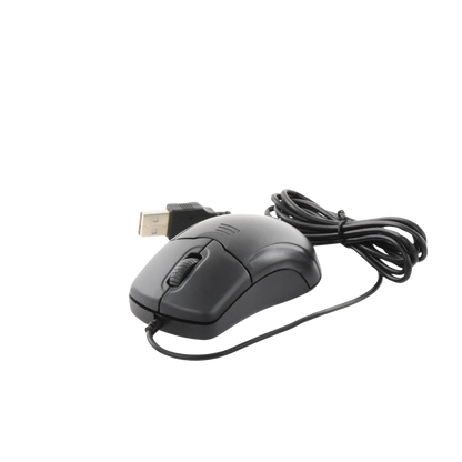 Mouse Original USB para DVR / NVR / Compatible con Todas las Marcas del Mercado / HANWHA / HIKVISION / epcom / IDIS / HiLook