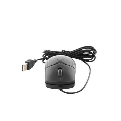 Mouse Original USB para DVR / NVR / Compatible con Todas las Marcas del Mercado / HANWHA / HIKVISION / epcom / IDIS / HiLook