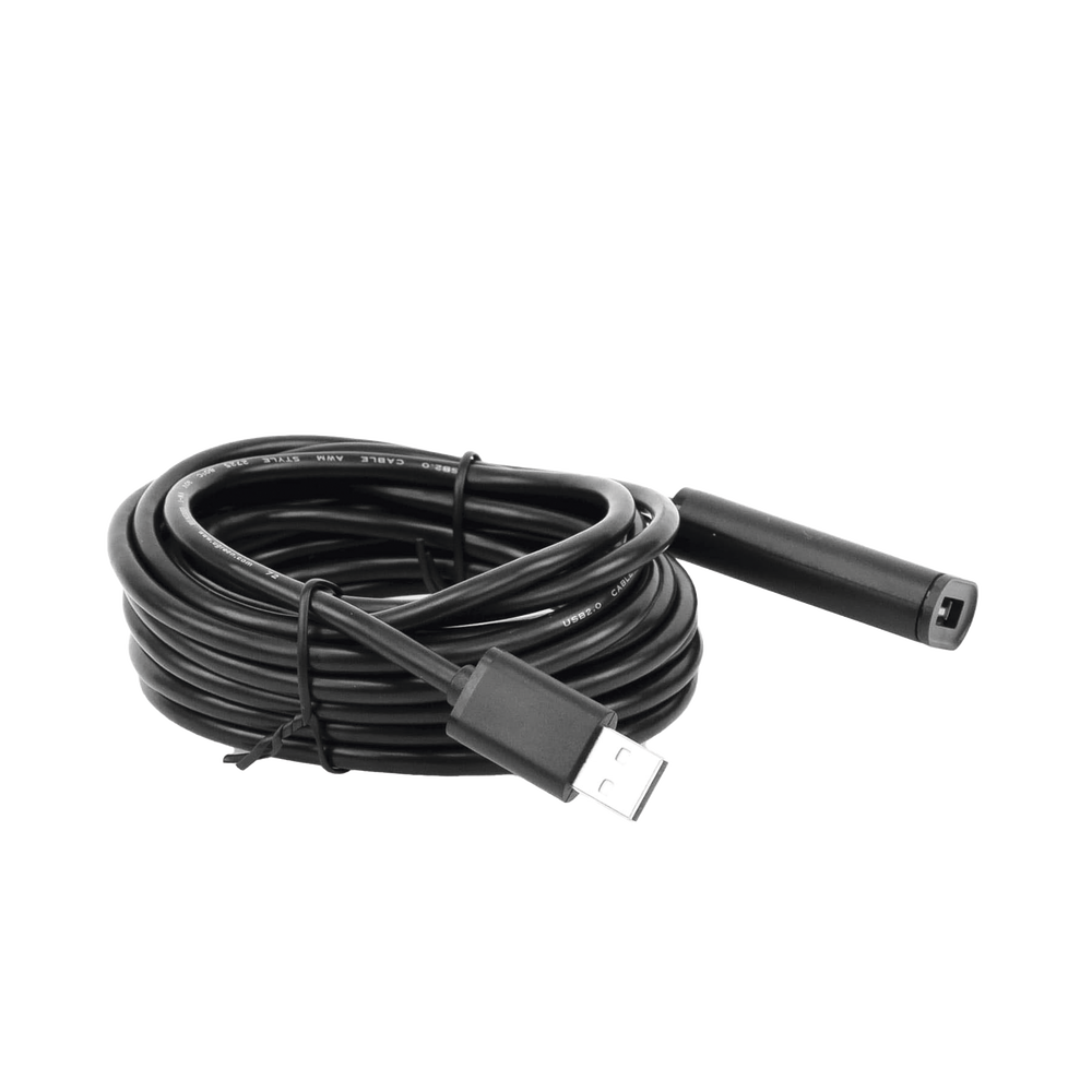 Cable de Extensión Activo USB 2.0 / 5 Metros / Macho-Hembra / Booster individual FE1.1S incorporado / Velocidad de hasta 480 Mbps / Ideal para impresoras, consolas , Webcam, etc.