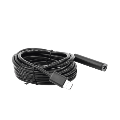 Cable de Extensión Activo USB 2.0 / 5 Metros / Macho-Hembra / Booster individual FE1.1S incorporado / Velocidad de hasta 480 Mbps / Ideal para impresoras, consolas , Webcam, etc.
