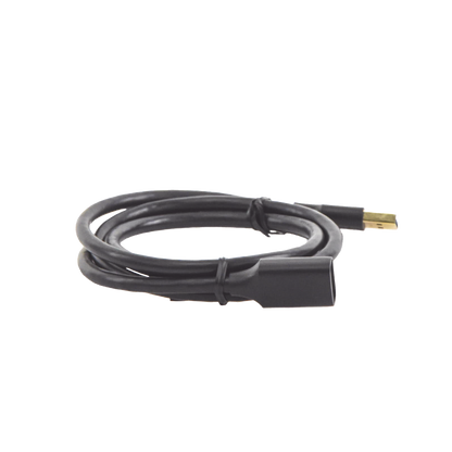 Cable Extensor USB 3.0 / 1 Metro / Macho-Hembra / 5 Gbps / Ultra Durabilidad / Núcleo de cobre estañado 28/22 AWG / Blindaje interior múltiple / Ideal para teclado, mouse , etc.