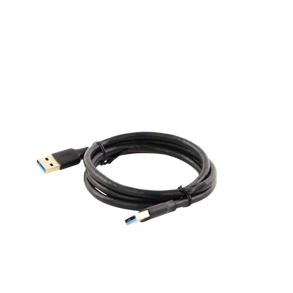 Cable USB-A 3.0 a  USB-A 3.0 / 1 Metro / Macho a Macho / Conector Niquelado / Núcleo de Cobre Estañado / Blindaje Múltiple / Velocidad 5Gbps / No Requiere Controlador / Compatible con USB2.0 Y USB 1.1