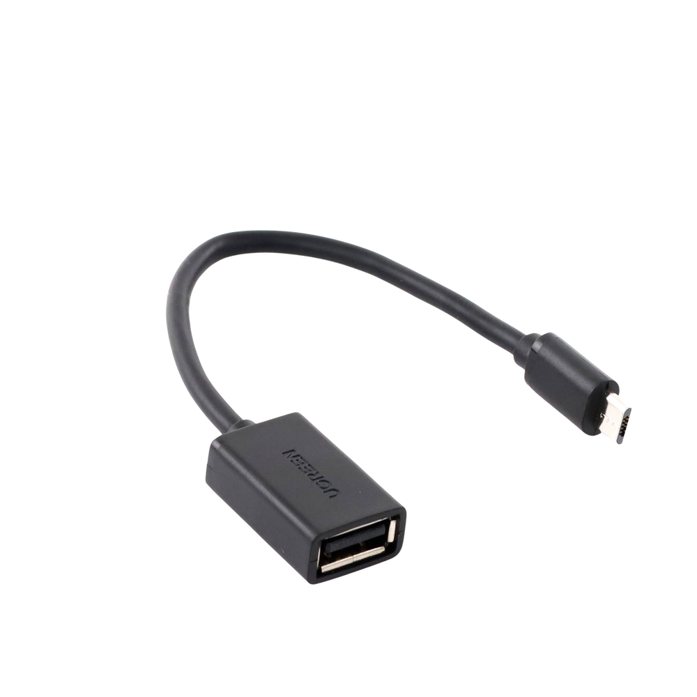 Adaptador OTG Micro USB Macho a USB 2.0 A Hembra