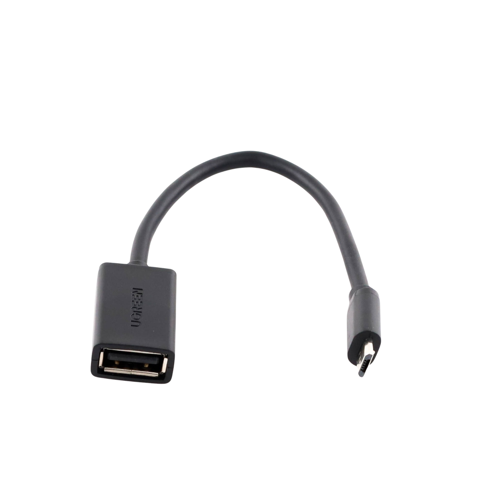Adaptador OTG Micro USB Macho a USB 2.0 A Hembra