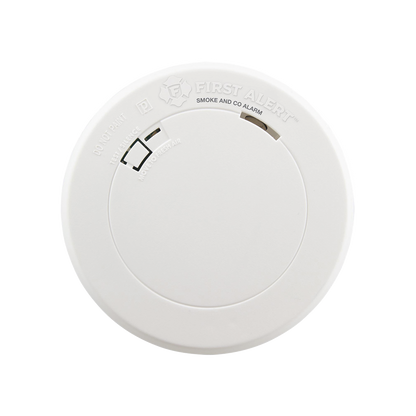 Detector Combo de Humo/CO, Autónomo, No Requiere Panel, Diseño Ultra Delgado, No Requiere Cableado