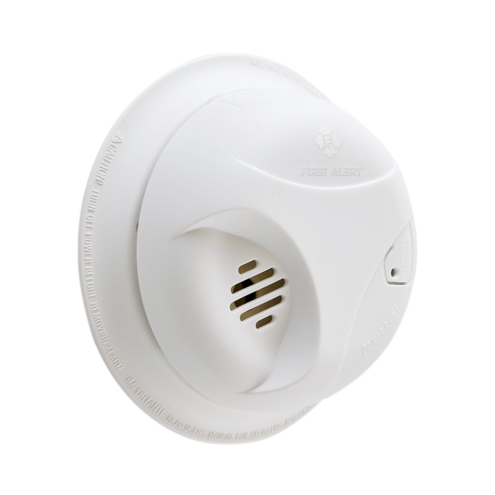 Detector de Humo Autónomo, No Requiere Panel, Con Botón para Silenciar, Sensor por Ionización
