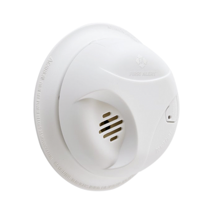 Detector de Humo Autónomo, No Requiere Panel, Con Botón para Silenciar, Sensor por Ionización