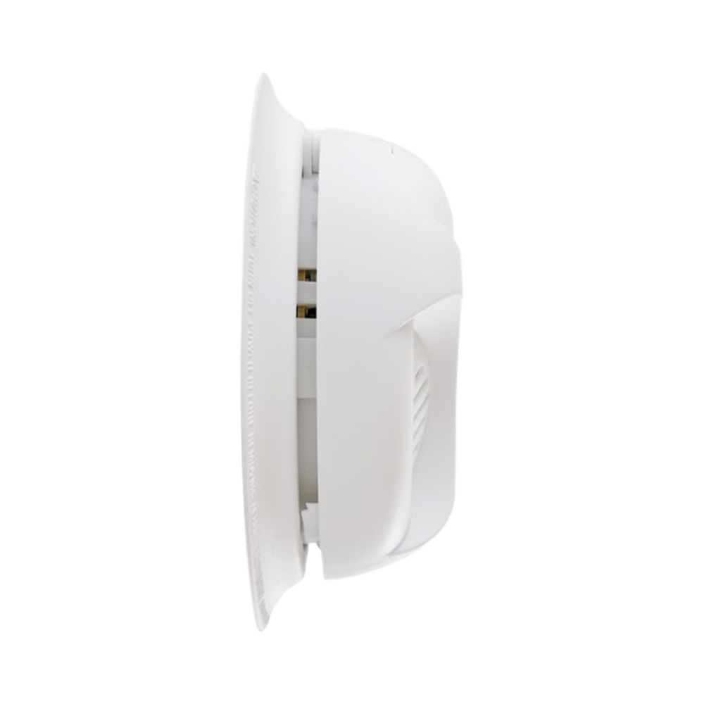 Detector de Humo Autónomo, No Requiere Panel, Con Botón para Silenciar, Sensor por Ionización