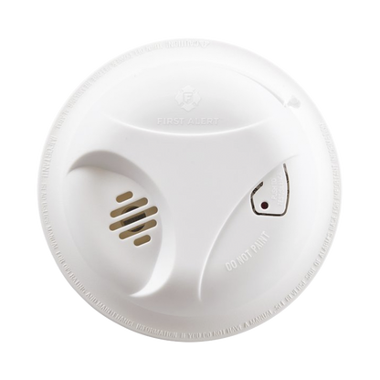 Detector de Humo Autónomo, No Requiere Panel, Con Botón para Silenciar, Sensor por Ionización