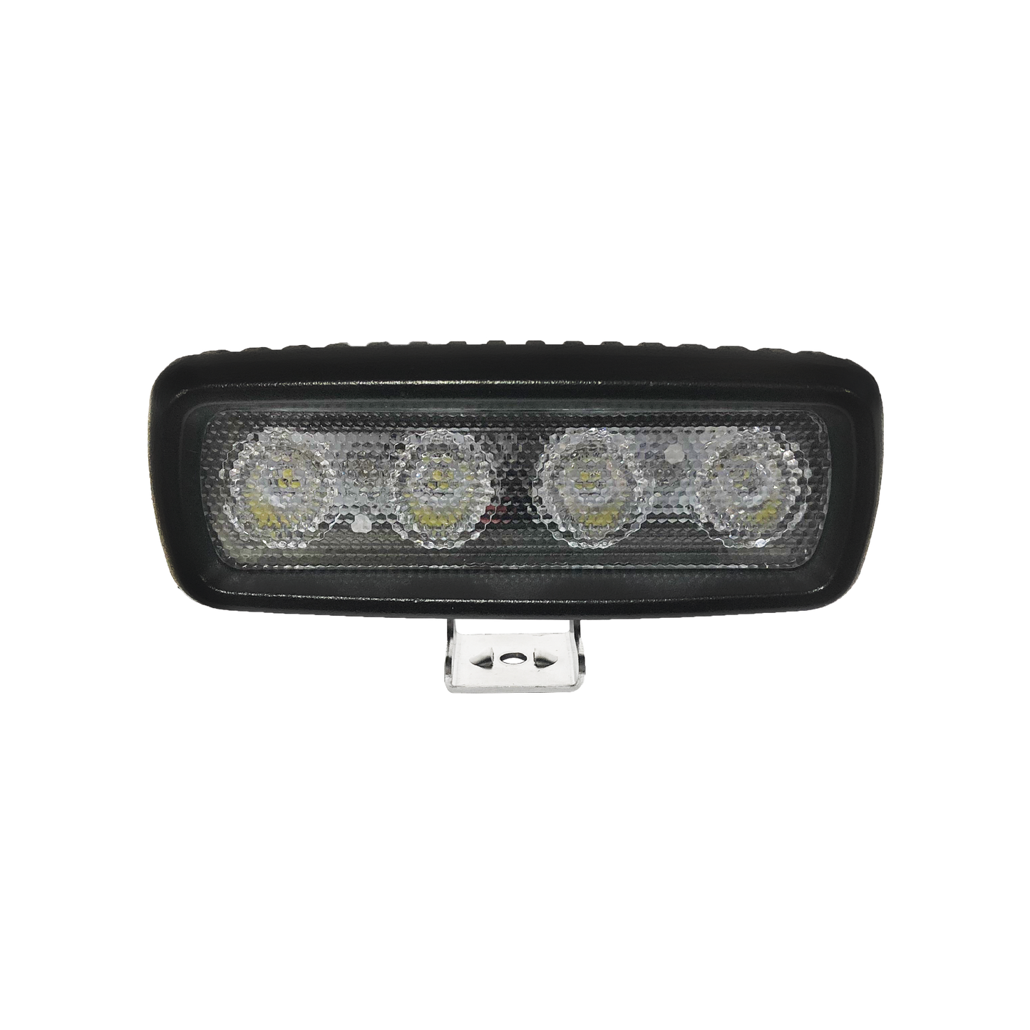 Luz de trabajo ultrabrillante, 4 LED, 1000 lumen, 12-24 Vcc