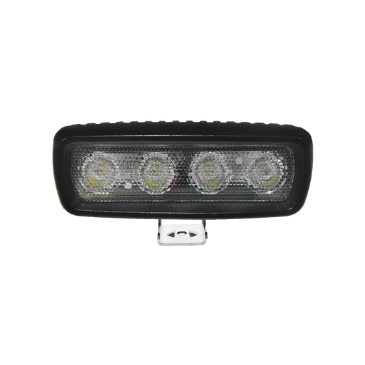 Luz de trabajo ultrabrillante, 4 LED, 1000 lumen, 12-24 Vcc