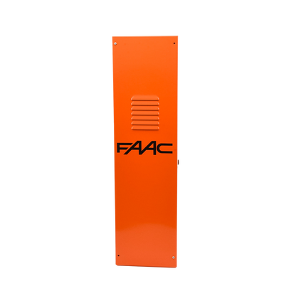 Barrera Vehicular Hidraulica FAAC 615 / Ideal Para Accesos de Medio Flujo / Soporta Brazos de Hasta 4.8 Metros