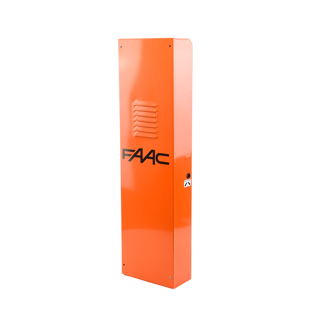 Barrera Vehicular Hidraulica FAAC 615 / Ideal Para Accesos de Medio Flujo / Soporta Brazos de Hasta 4.8 Metros