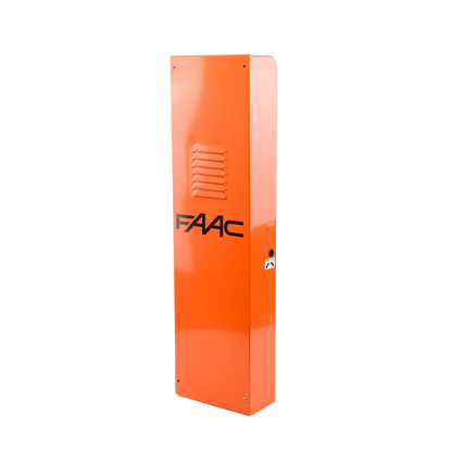 Barrera Vehicular Hidraulica FAAC 615 / Ideal Para Accesos de Medio Flujo / Soporta Brazos de Hasta 4.8 Metros
