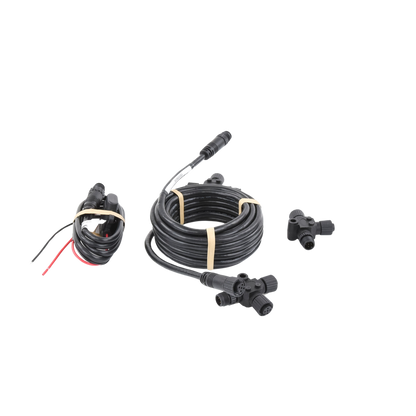 Kit Iniciador Red NMEA 2000 Micro-C / Cable de Red de 4.5 m (15 ft) / 3 Conectores T / 2 Terminadores de Red