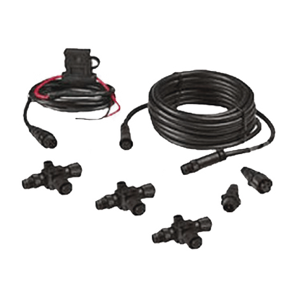 Kit Iniciador Red NMEA 2000 Micro-C / Cable de Red de 4.5 m (15 ft) / 3 Conectores T / 2 Terminadores de Red