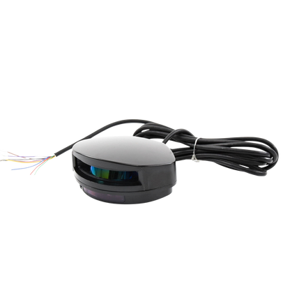 Sensor Laser con Detección de Presencia para Barreras y Puertas Rapidas / Para Aplicaciones de Exterior IP66
