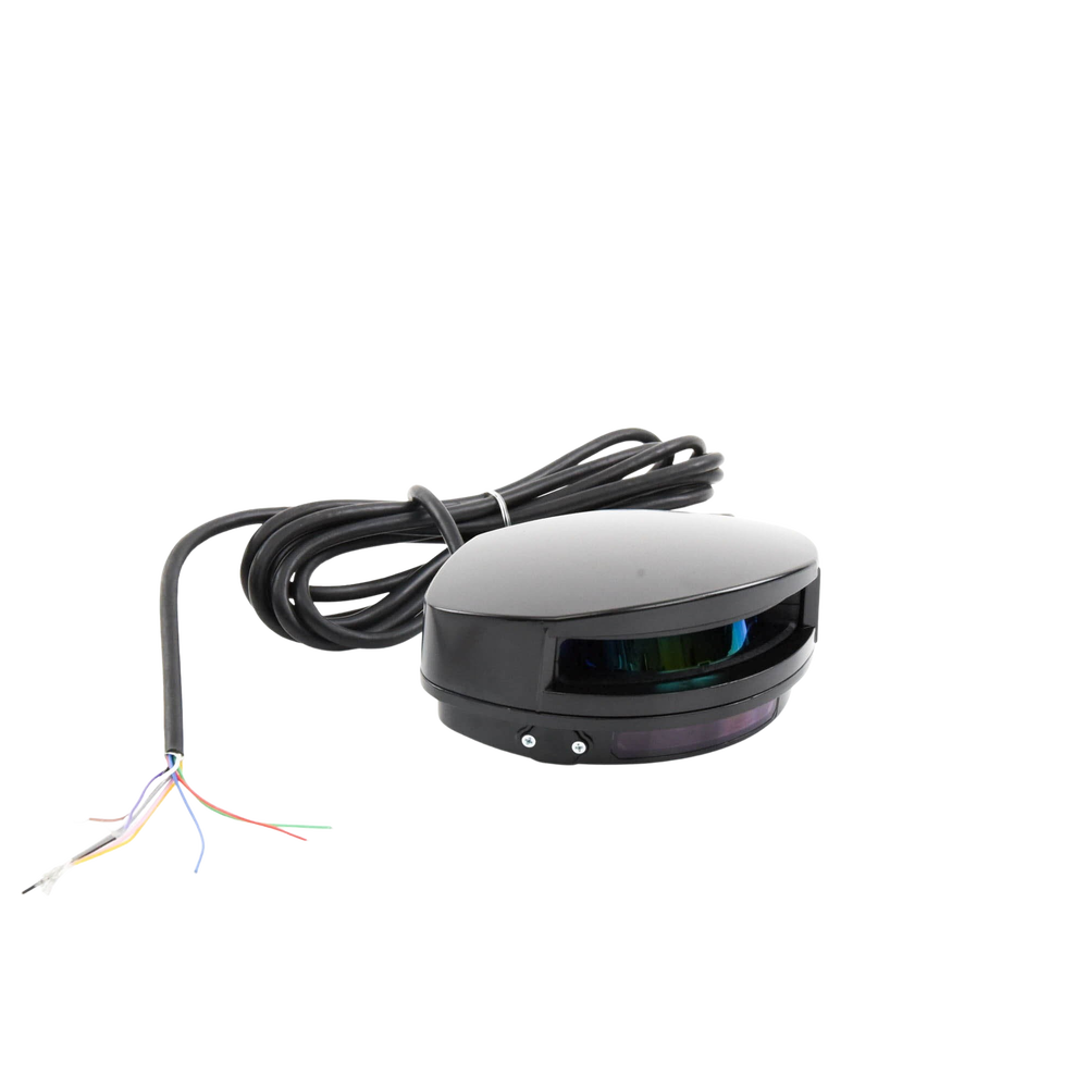 Sensor Laser con Detección de Presencia para Barreras y Puertas Rapidas / Para Aplicaciones de Exterior IP66