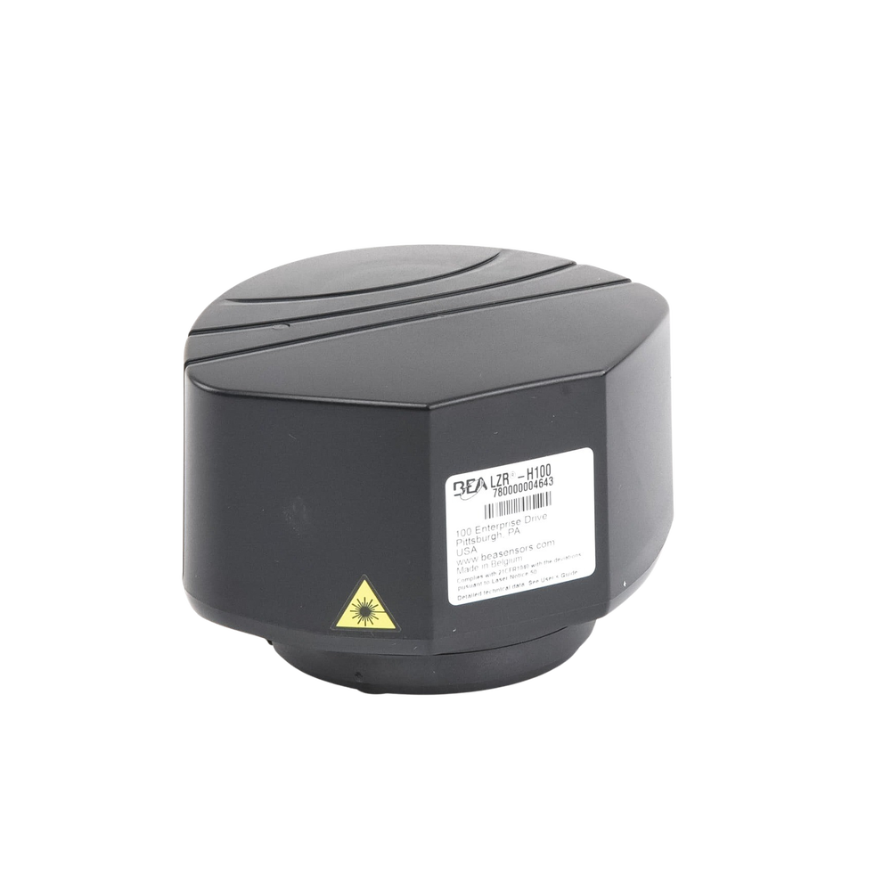 Kit de Sensor láser y control remoto / Evite el uso de lazos magnéticos / Protege carriles de hasta 9.6 m de ancho y 9.6 metros de profundidad