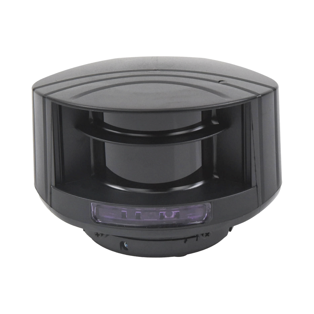 Sensor láser de seguridad para portones / barreras / puertas rápidas / Alternativa segura al uso de fotoceldas / Protege áreas de 10 x 10 m / Campo de protección ajustable