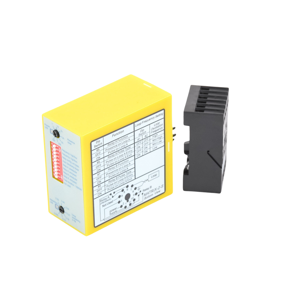 Sensor de Masa Mono Canal / Ideal para Automatización de Barreras Vehiculares