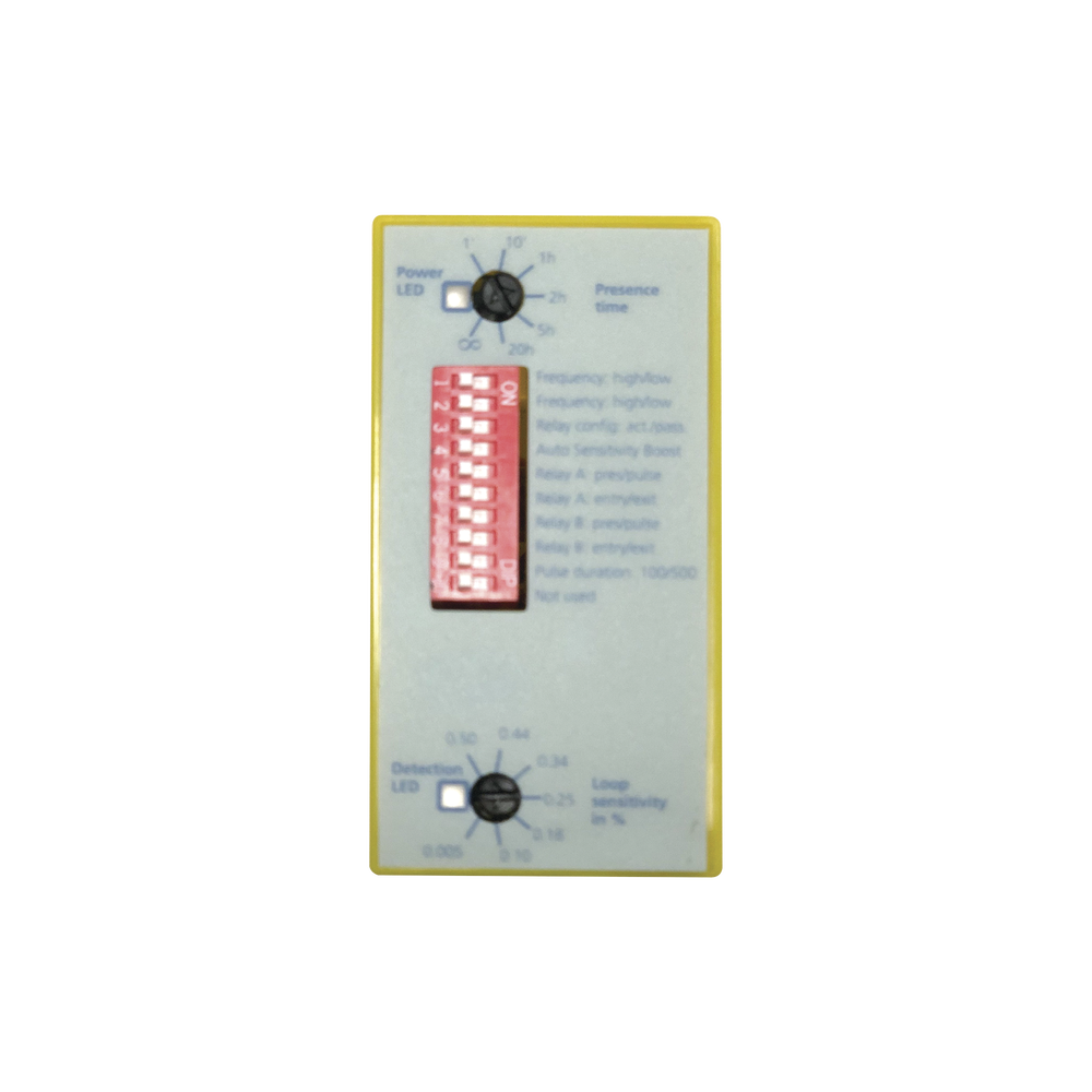 Sensor de Masa Mono Canal / Ideal para Automatización de Barreras Vehiculares