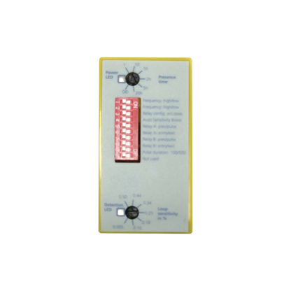 Sensor de Masa Mono Canal / Ideal para Automatización de Barreras Vehiculares