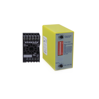 Sensor de Masa Mono Canal / Ideal para Automatización de Barreras Vehiculares